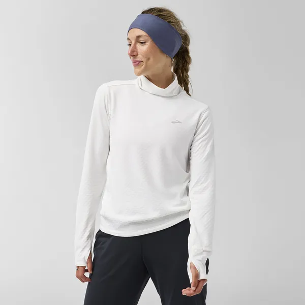 Brooks Notch Thermal Long S White