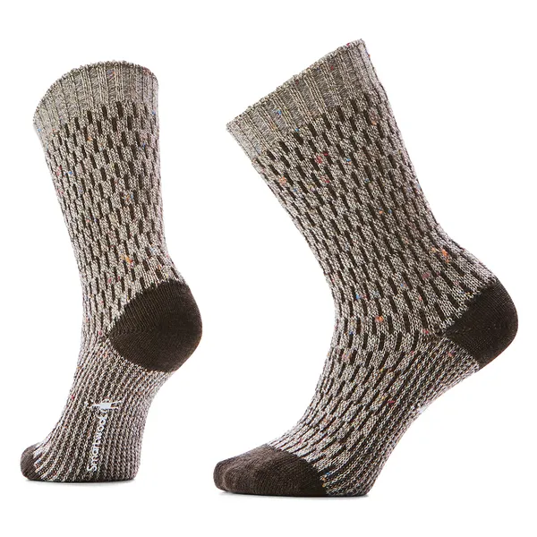 Smartwool Everyday Cozy Digi-Tick Crew Brown