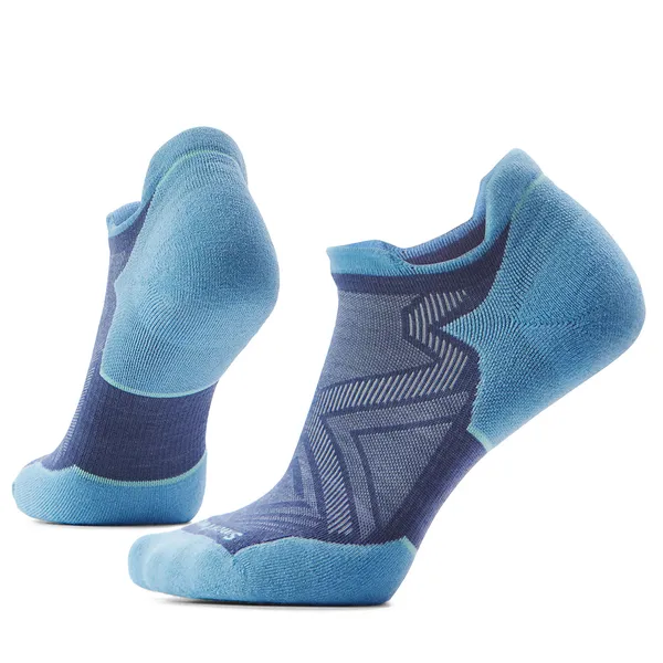 Smartwool Women's Run Targeted Blue