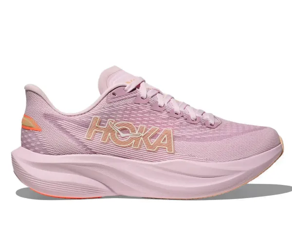 Hoka W MACH 7 LILAC CREAM / TANGERINE GLOW