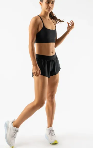 Rabbit Women's Sunset Splitz 2.5" Black