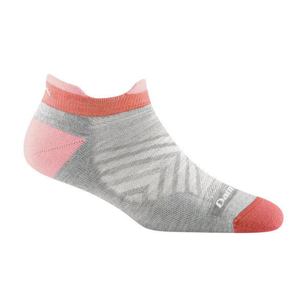 Darn Tough Run No Show Tab Ultr Gray