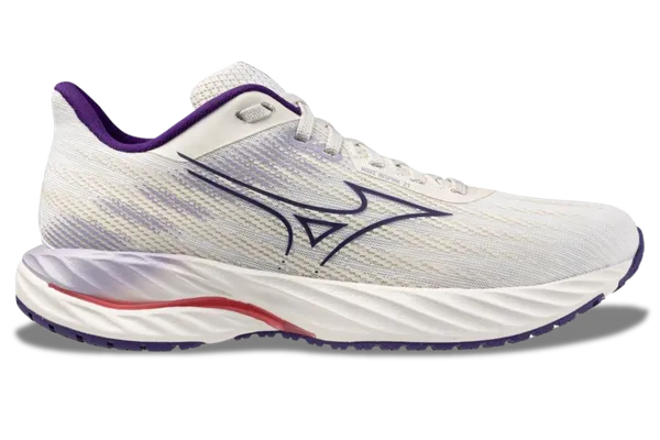 Mizuno WOMEN'S WAVE INSPIRE 21 WHITE-VINTAGE INDIGO