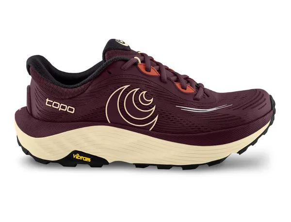 Topo W-Ultraventure 5 Maroon/Tan