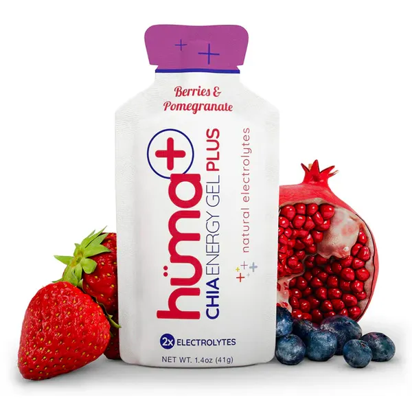 Huma Products Huma Gel + Berries and Pomegranate