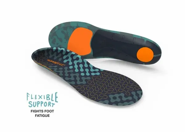 SUPERfeet Run Cushion Blue