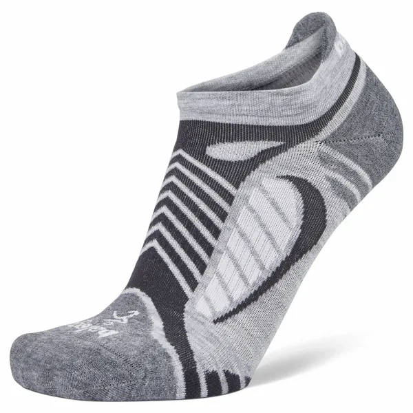 Balega Ultralight No Show Gray/White