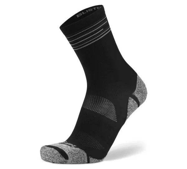 Balega BLISTER RESIST LIGHT crew Black