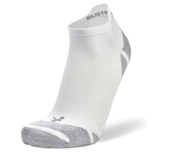 Balega BLISTER RESIST LIGHT NO SHOW White