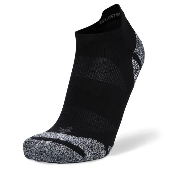 Balega BLISTER RESIST LIGHT NO SHOW Black