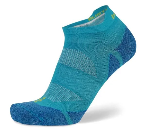 Balega BLISTER RESIST LIGHT no show Blue/Green/Red