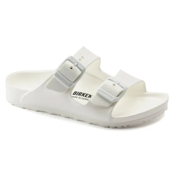 Birkenstock Kid's Arizona EVA White