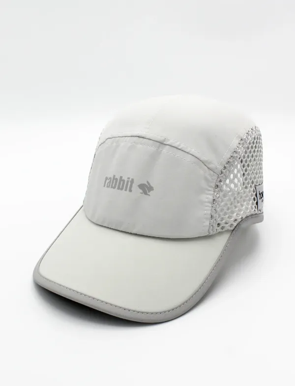Rabbit Run Hat Vent Mesh Snow White