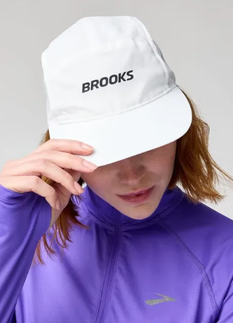 Brooks Propel Mesh Hat 2.0 White