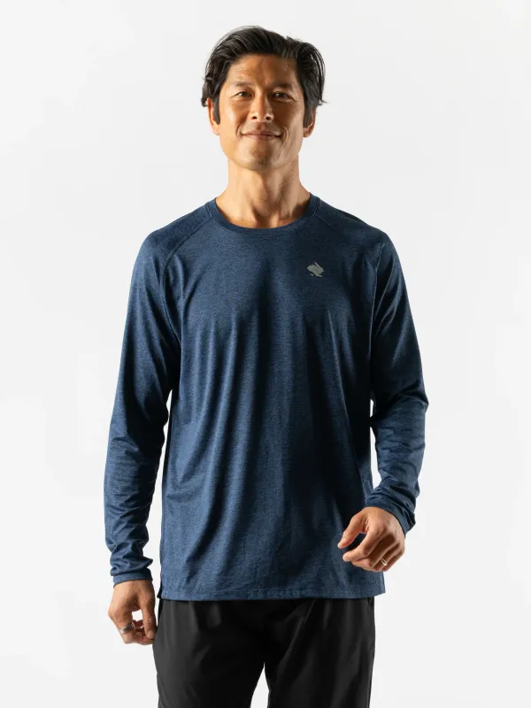 Rabbit Men's EZ Tee LS Eclipse