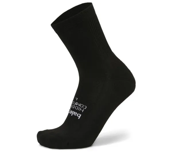 Balega Hidden Comfort Mini-Crew Black