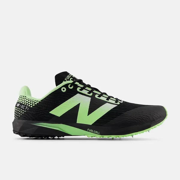 New Balance FuelCell XC7 v5 Black/Green