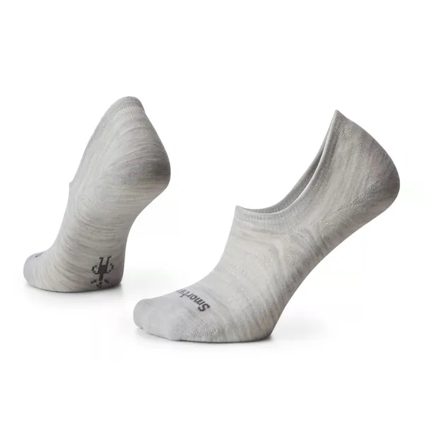 Smartwool Everyday No Show Soc Gray