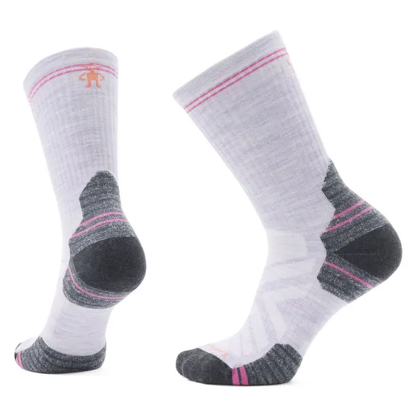 Smartwool Women's Hike Crew Socks Purple Eclipse