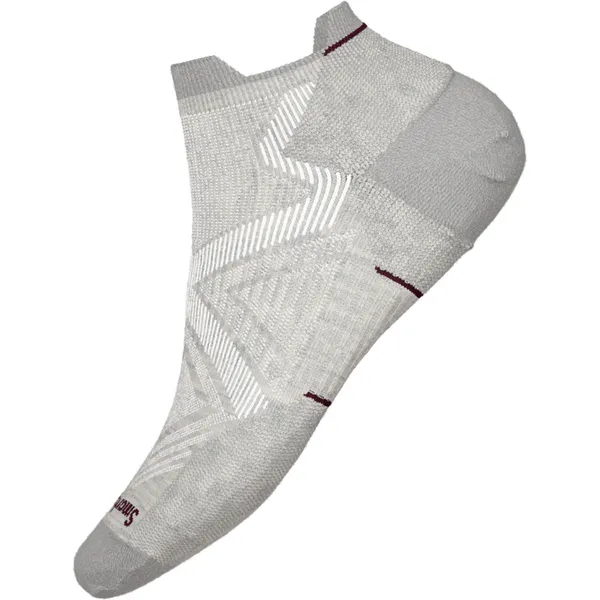 Smartwool Women's Run Zero Cushion Gray