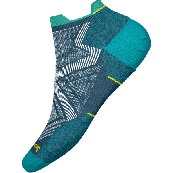 Smartwool Women's Run Zero Cushion Blue