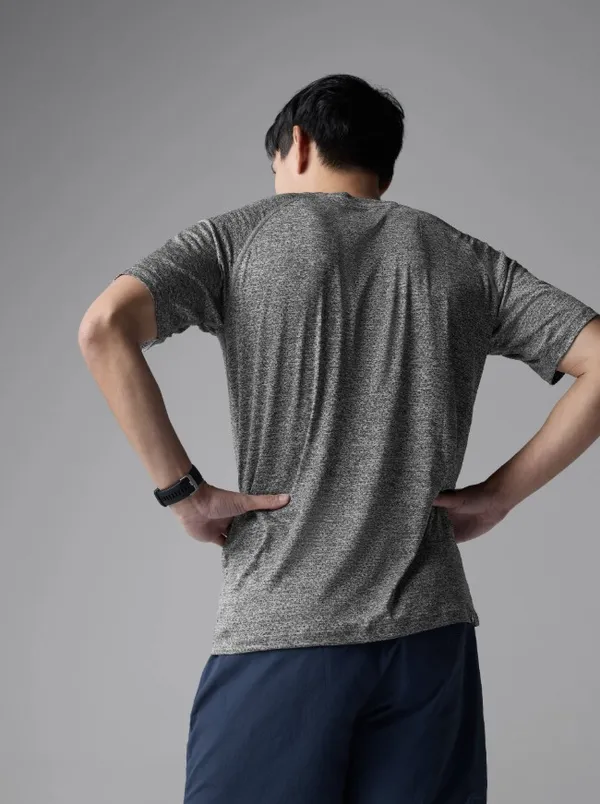 Rabbit Men's EZ Tee Perf SS Charcoal