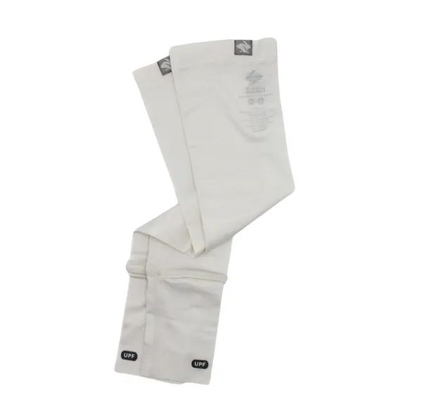 Rabbit Men's UPF Sleeves Snow/White