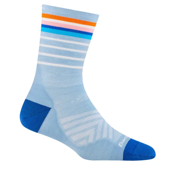 Darn Tough Stride Micro Crew Ultra Lightweight Blue