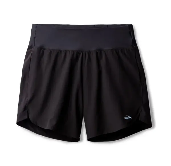 Brooks Chaser 7" Short 2.0 Black