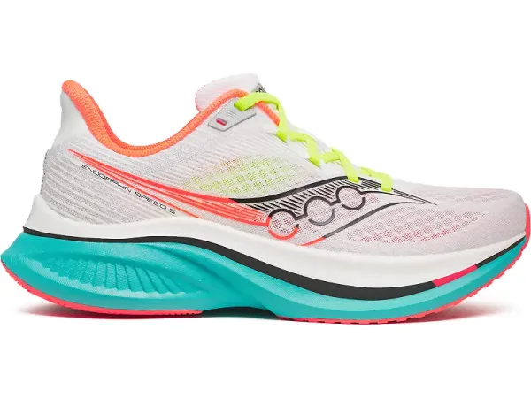 Saucony Men's ENDORPHIN SPEED 5 White