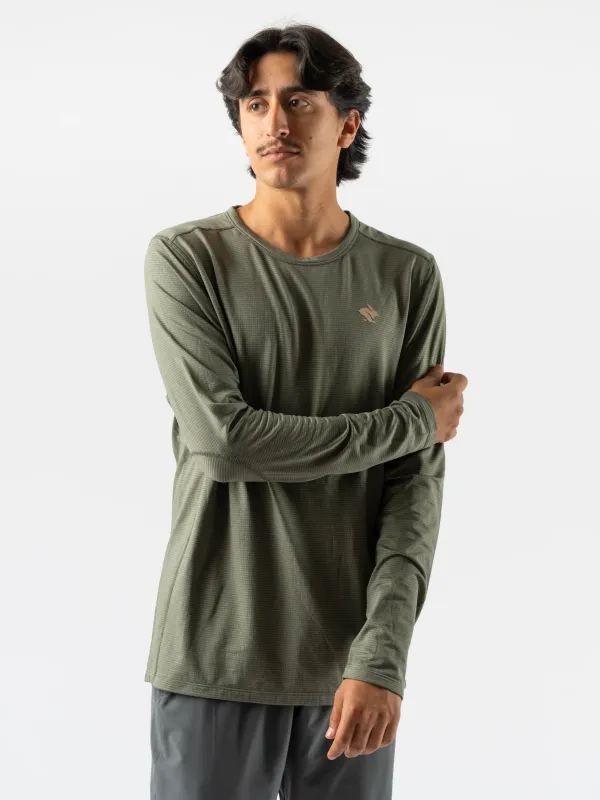 Rabbit Men's Layer 1 LS Mulled Basil