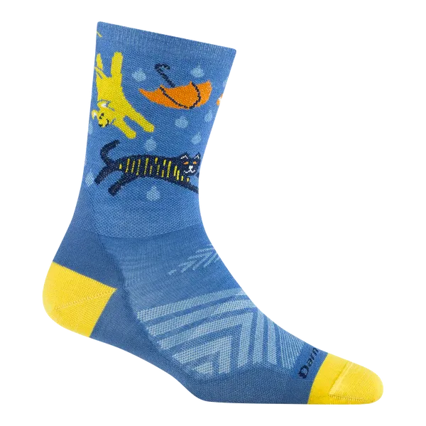 Darn Tough Ruff Weather Micro C Dark Blue