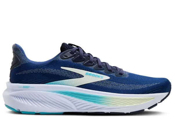 Brooks Women's Ghost 17 Blue/Green/Navy Blue