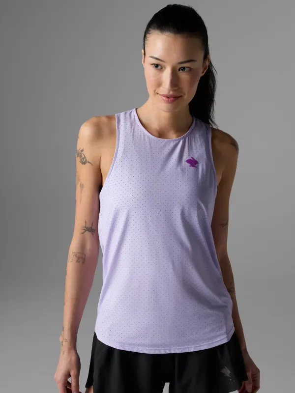 Rabbit Women's ICE Perf Tank Pastel Lilac
