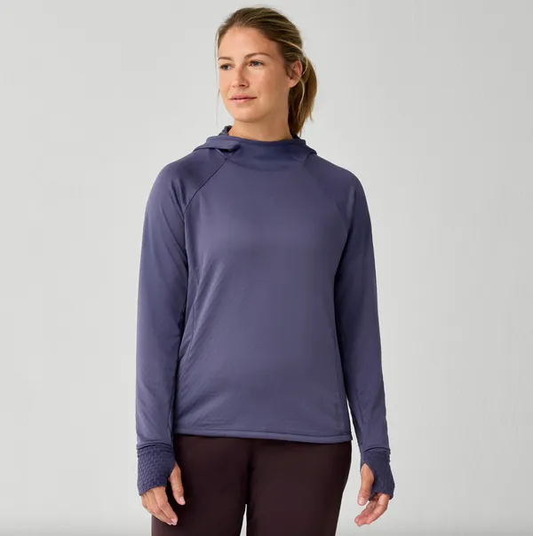 Brooks Women's Momentum Thermal Hoodie Nightfall