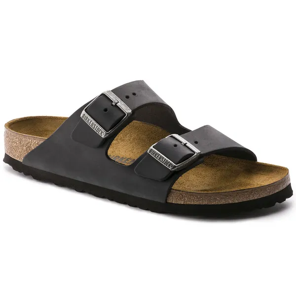Birkenstock Arizona - Oiled Leather Black