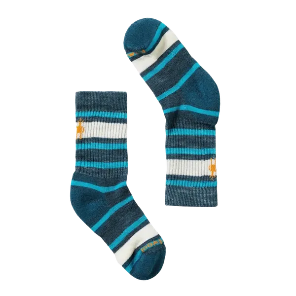 Smartwool Kids' Hike Light Cushion Blue