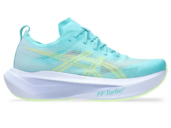 Asics MEGABLAST Aqua/Blue