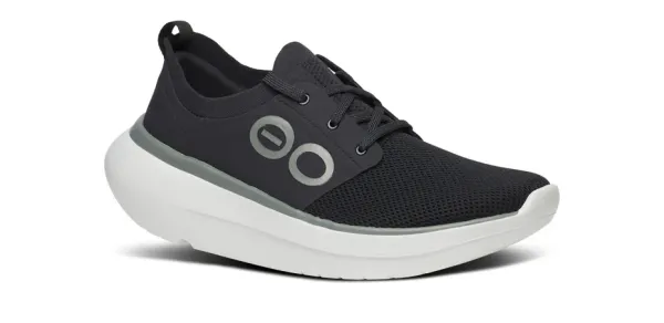 Oofos Men's OOmy Stride Black