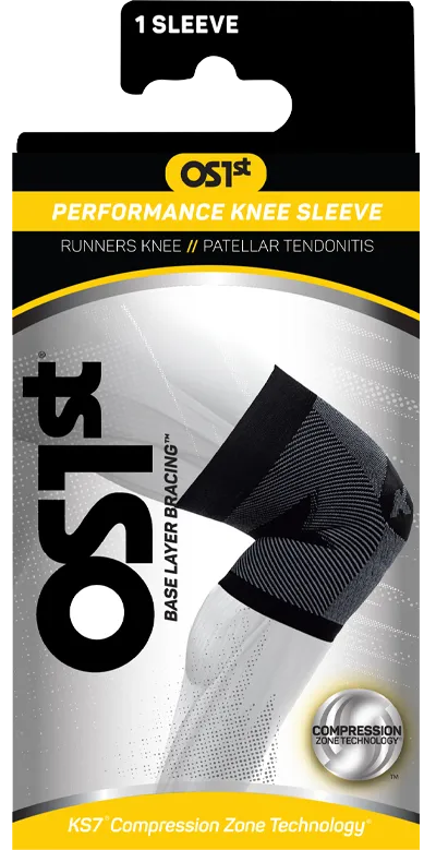 OS1st Knee Sleeve Black