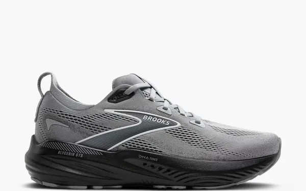 Brooks Men's Glycerin GTS 22 Black/Gray