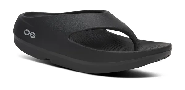 Oofos OOriginal+ Thong Black