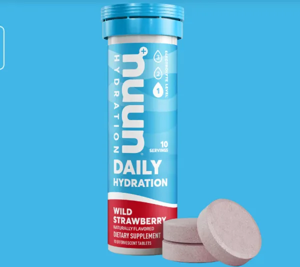Nuun Hydration Nuun Daily Wild Strawberry