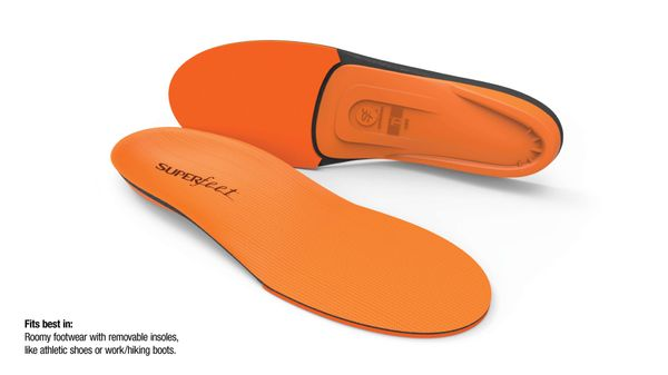 SUPERfeet AP High Impact Orange