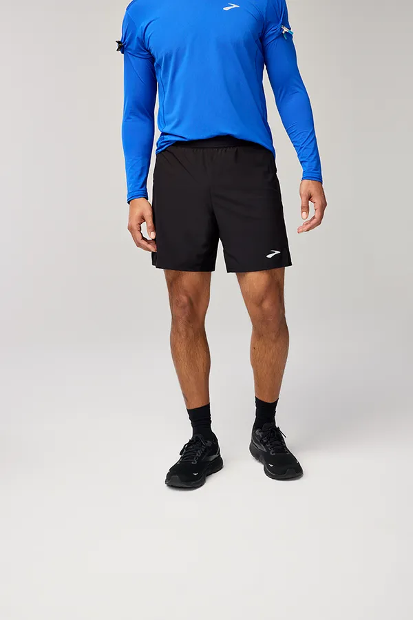 Brooks M Journey 7" 2-in-1 Sh Black