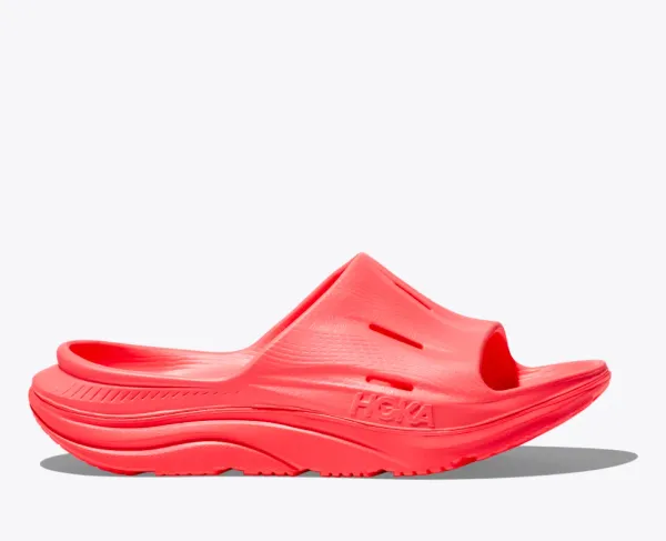 Hoka U ORA RECOVERY SLIDE Coral