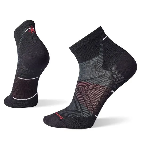 Smartwool Run Zero Cushion Ank Black