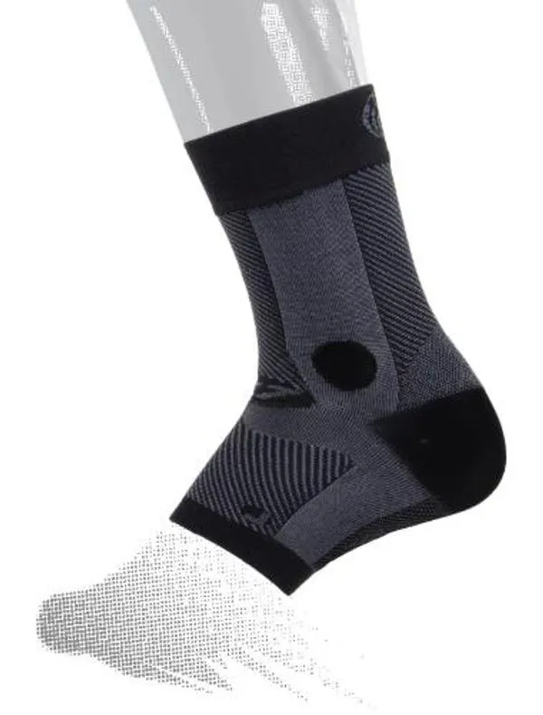 OS1st AF7 Ankle Bracing Sleeve Black (RIGHT FOOT BRACE) Small