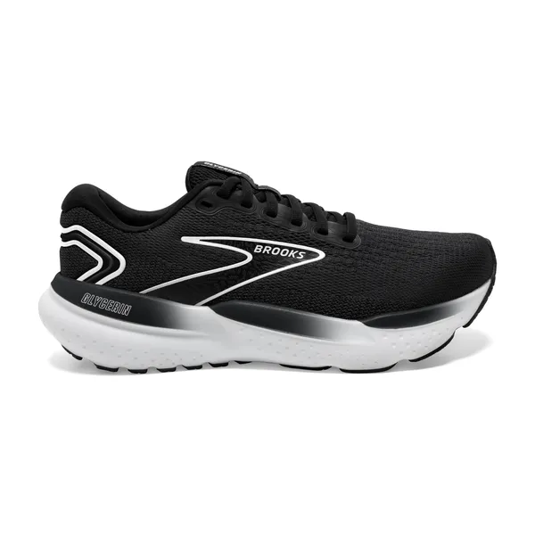Brooks Women's Glycerin 21 Black/Gray/White