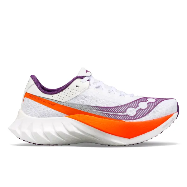 Saucony W Endorphin Pro 4 White/Violet